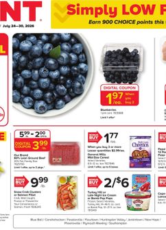 The Giant Company weekly ad from Friday 07/24