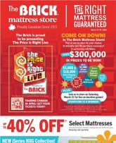 The Brick Mattress Store