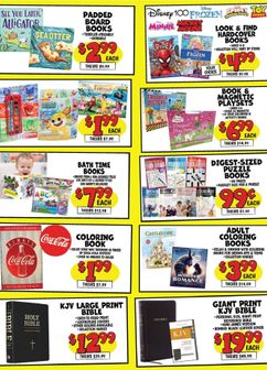 Ollie's weekly ad from Tuesday 03/17