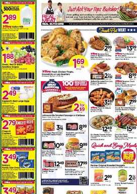 Tops Markets weekly ad from Sunday 07/26