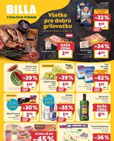 Billa leták platný od stredy 13.05.