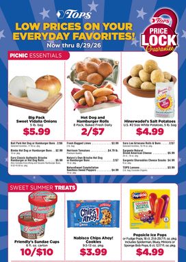 Tops Markets - Tops Low Prices On Your Everyday Favorites