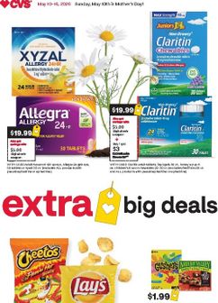CVS Pharmacy weekly ad from Sunday 05/10