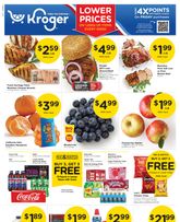 Kroger weekly ad from Wednesday 05/27