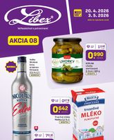 Libex leták platný od pondelka 20.04.