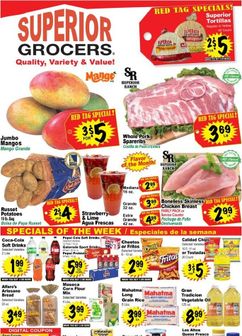 Superior Grocers weekly ad from Wednesday 03/25
