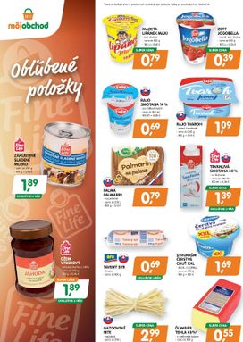Môj obchod leták platný od piatku 13.03.
