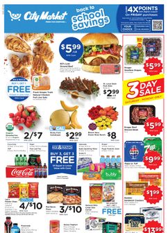 City Market weekly ad from Wednesday 07/22
