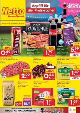 Netto Německo leták od pondělí 15.06.
