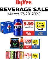 Hy Vee - Pepsi Sale