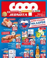 COOP Jednota leták platný od štvrtka 16.04.