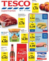 Tesco supermarket