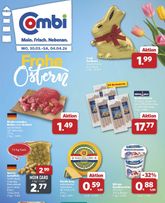 Combi-Prospekt von Montag 30.03.