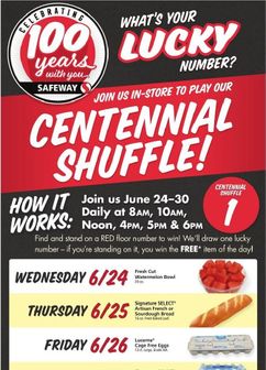 Safeway weekly ad from Wednesday 06/24