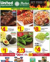 United Supermarkets weekly ad from Wednesday 07/22
