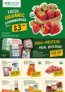 Sprouts Farmers Market weekly ad from Wednesday 03/11