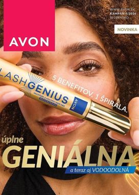Avon leták platný od stredy 01.04.