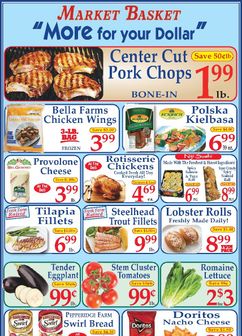 Market Basket weekly ad from Sunday 07/26