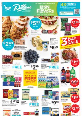 Dillons weekly ad from Wednesday 04/29