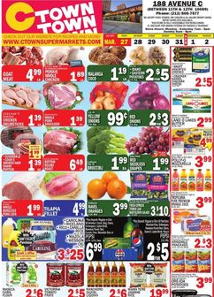 CTown weekly ad from Friday 03/27
