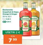 Becherovka Grapefruit & Hops, Orange & Ginger 0,5 l