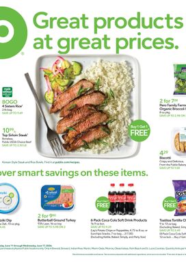 Publix weekly ad from Thursday 06/11