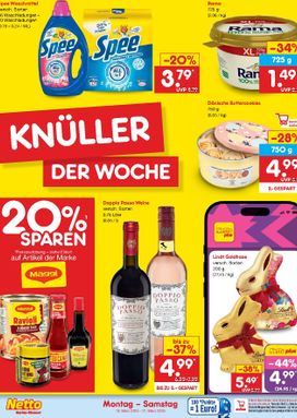 Netto Německo leták od pondělí 16.03.