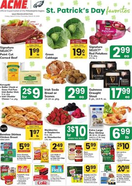 ACME weekly ad from Friday 03/13