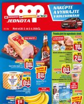 COOP Jednota leták platný od štvrtka 28.05.