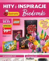 Biedronka Poľsko - Hity i inspiracje