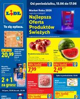 Lidl Polsko leták od pondělí 15.06.