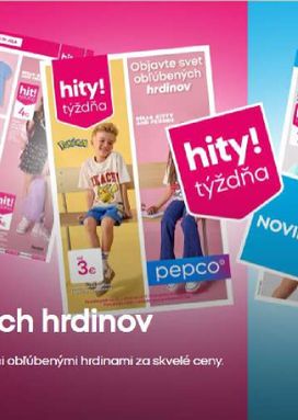 Pepco leták platný od štvrtka 23.07.