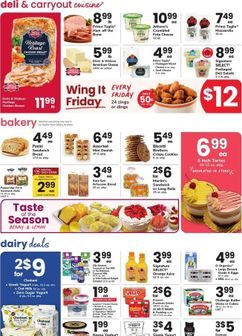 ACME weekly ad from Friday 07/24