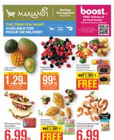 Mariano's weekly ad from Wednesday 04/29
