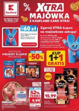 Kaufland Polsko leták od středy 29.04.