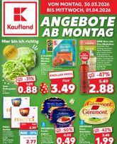 Kaufland - Angebote ab Montag