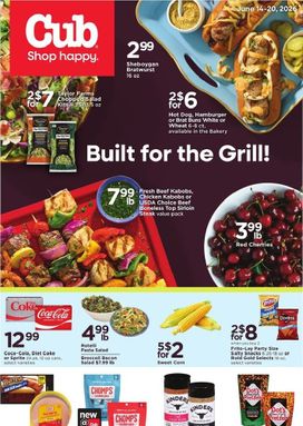 Cub weekly ad from Sunday 06/14