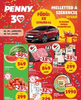 PENNY Maďarsko leták platný od štvrtka 04.06.