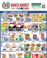 99 Ranch Market - Dairy & Frozen