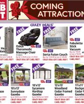 Ocean State Job Lot - Coming Attractions