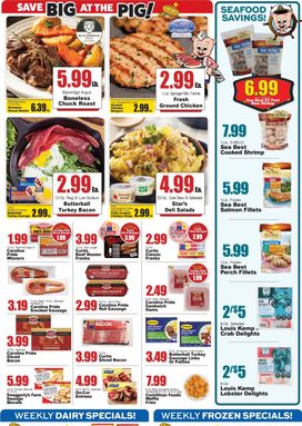Piggly Wiggly weekly ad from Wednesday 07/29