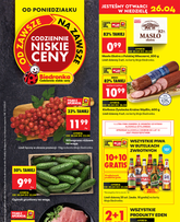 Biedronka leták od pondělí 20.04.