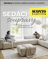 SCONTO Nábytek - Sedací soupravy