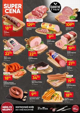 Hruška leták od středy 29.04.