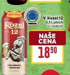 V. Kozel 12 0,5l