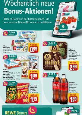 REWE Německo leták od pondělí 27.04.