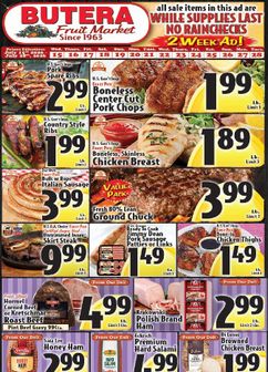 Butera Market weekly ad from Wednesday 07/15