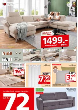 SEGMÜLLER-Prospekt von Samstag 28.03.