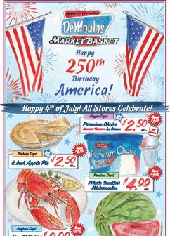 Market Basket weekly ad from Sunday 06/28