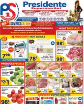 Presidente Supermarket - Perrine, Homestead